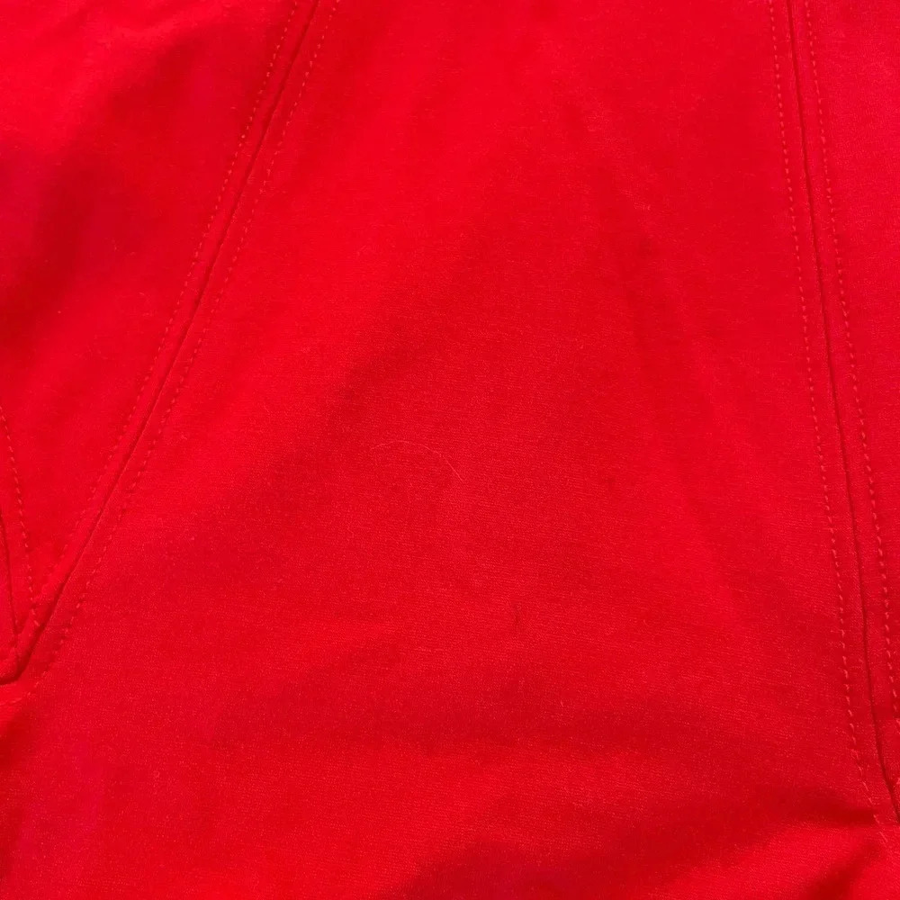 Diane Von Furstenburg red Carla knit mini dress - Picture 11 of 13